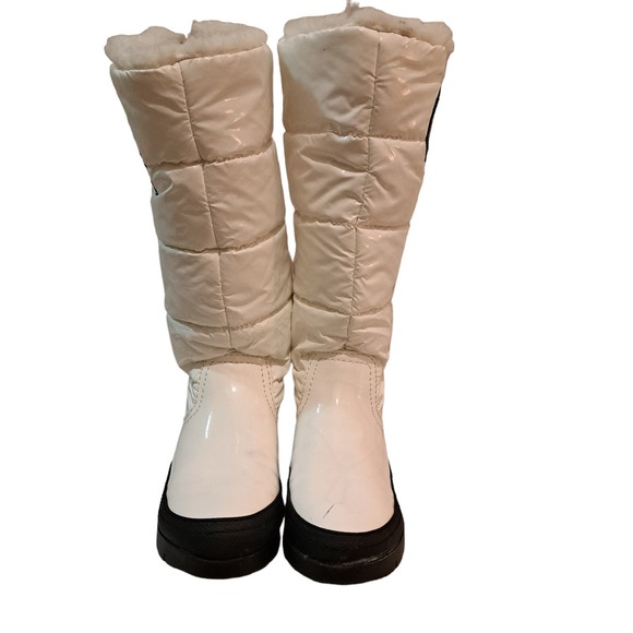 Madden Girl Iggloo Platform Puffy Snow Boots White Size 7M - Picture 14 of 16